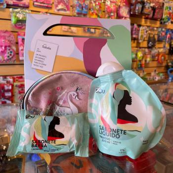 CAIXA FELIZ DIA SOU+NECE.