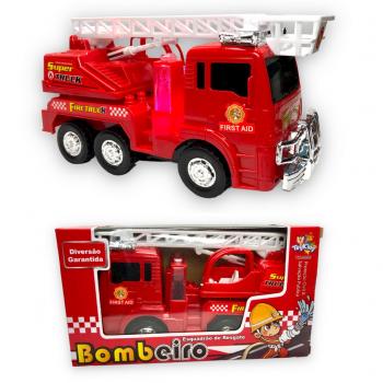 BOMBEIRO GRANDE TOY KING