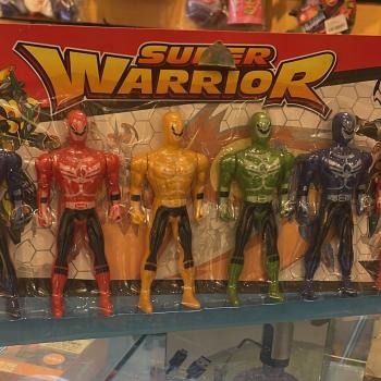 POWER RANGERS CARTELADO