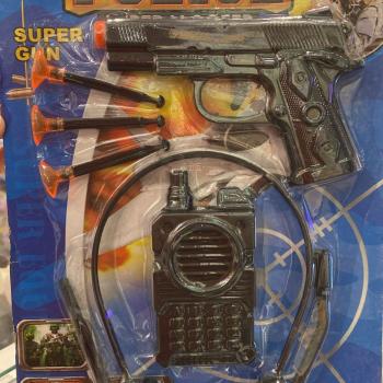 ARMA POLICE RADIO/FONE