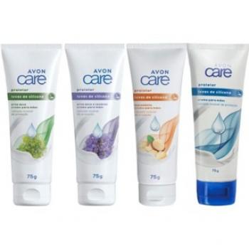 LUVA DE SILICONE 75G  AVON