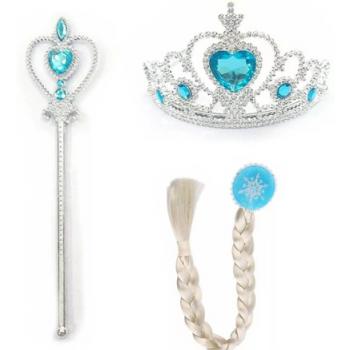 VARINHA + CABELO BCO FROZEN