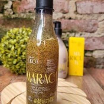 SAB. LIQ. ESFOLIANTE  MARACUJA NATURA EKOS 185ml