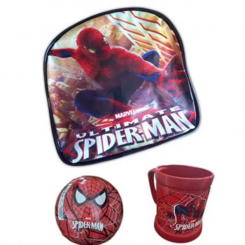 SPIDER BOLSA/COPO/BOLA