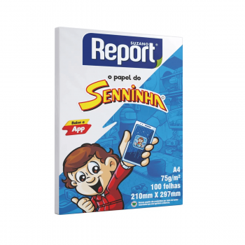 PAPEL A4 SENINHA COM 100