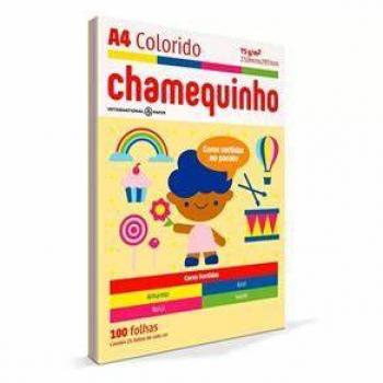 FOLHA PAPEL CHAMEQUINHO CORES