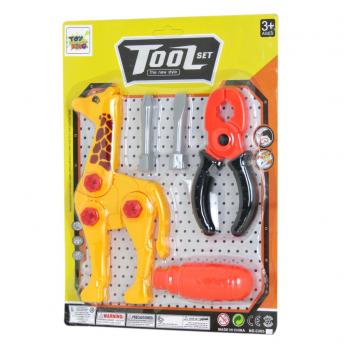 KIT FERR. ANIMAIS TOY KING