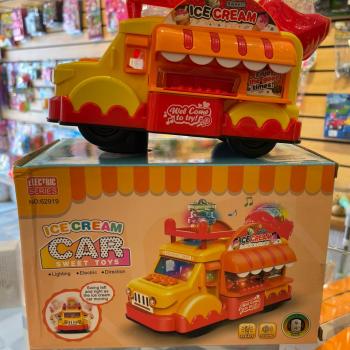 CARRO SORVETEIRO ICE CREAM