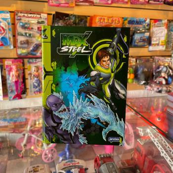 CADERNO MAX STEEL PEQ. 1X  48 FLS JANDAIA