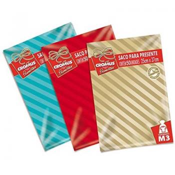 SACO DE PRESENTE 25X37cm