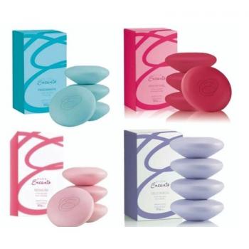 CAIXA SABONETE AVON C/ 4