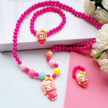 KIT COLAR/ANEL/ PULSEIRA MIÇANGA INF