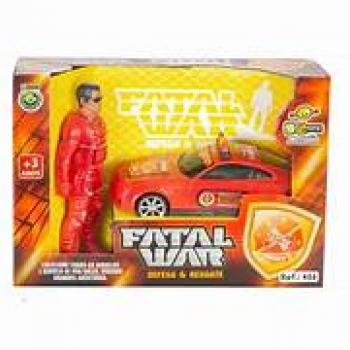 CARRO COM BONECO FATAL WAR