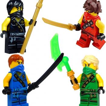 NINJA LEGO SPACE BABY