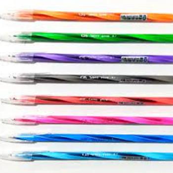 CANETA SPIRO WAVE CORES