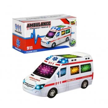 AMBULÂNCIA A PILHA 911