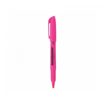 MARCA TEXTO ROSA MASTERPRINT