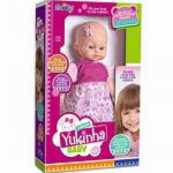 BONECA YUKINHA BABY CARECA