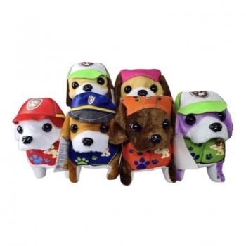 PELUCIA PATRULHA CANINA A PILHA