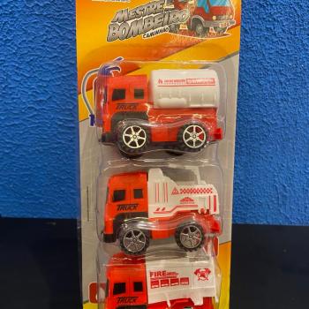 KIT CARROS SUPER CONSTRUÇÃO