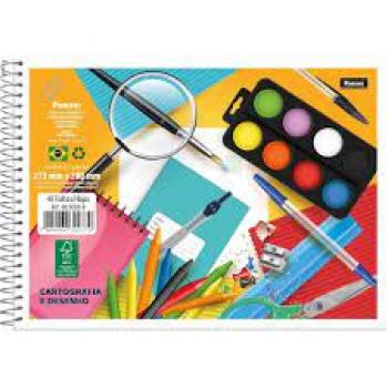 CADERNO DE DESENHO FORONI