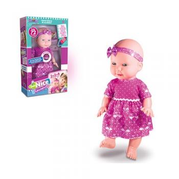 BONECA BABY NICE EDUACADORA