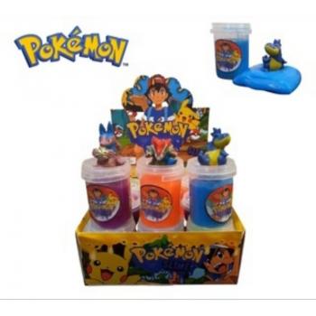 SLIME MAGIC COM BONECO