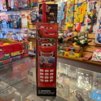 CELULAR MASC. CARS 821 CORES