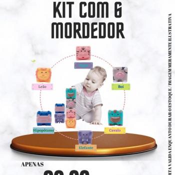 KIT MORDEDOR BABY BOTH C/6