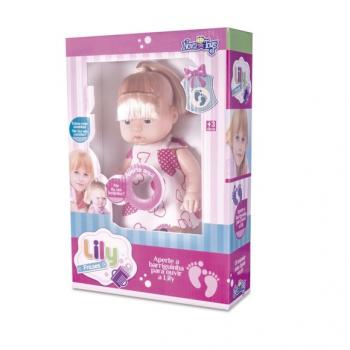 BONECA LILY QUE FALA