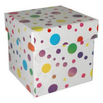 CAIXA P/ XICARA CORES