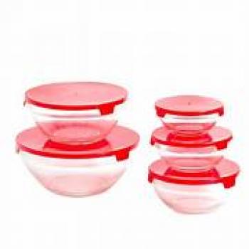 CONJ. POTE VIDRO C/3 TODO DIA