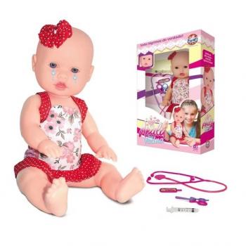 BONECA ANA LÚ TOMA VACINA