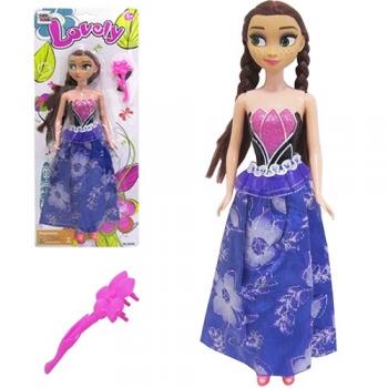 BONECA ANA FROZEN  HAPPY GIRL