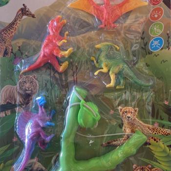 CARTELADO BADOQUE C/DINOSSAURO