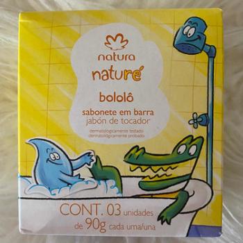 CAIXA DE SABONETE NATURE BOLOLO C/3