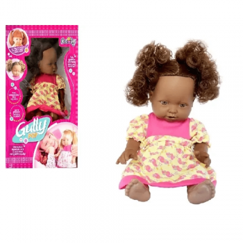BONECA GULLY POP NEGRA
