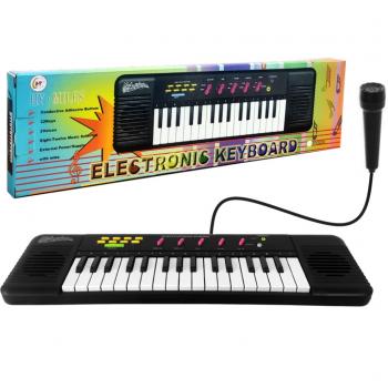 TECLADO MUSICAL C/MICROFONE