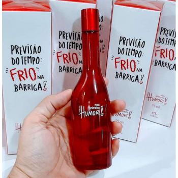 PERFUME HUMOR 75 ML NATURA FRIO NA BARRIGA
