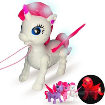 PONEY MUSICAL E LED