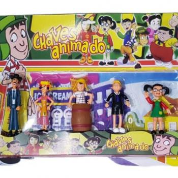 COLEÇÃO CHAVES C/5 CARTELADO