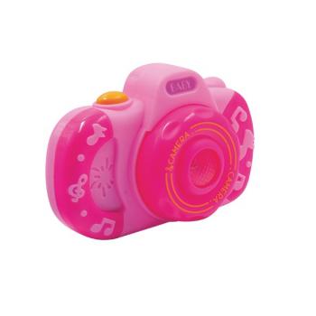 CAMERA ROSA BABY TOY