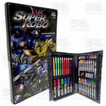 MALETA DE PINTURA 48 PÇS