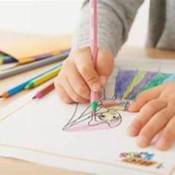 KIT PINTURA E ATIVIDADES C/ LAPIS