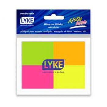 BLOCO AUTO ADESIVO LYKE 38X51mm