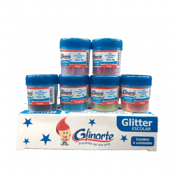 GLITTER GLINORTE 10G