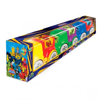 CARRO MINI DEFENSORES 3 EM 1