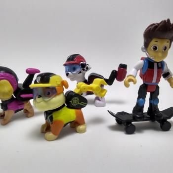 CARTELADO C/BONECO+ 2PATRULHA CANINA