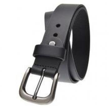 CINTO PRETO/MARRON MEDIO