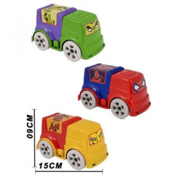 CARRO MINI DEFENSOR HEROIS
